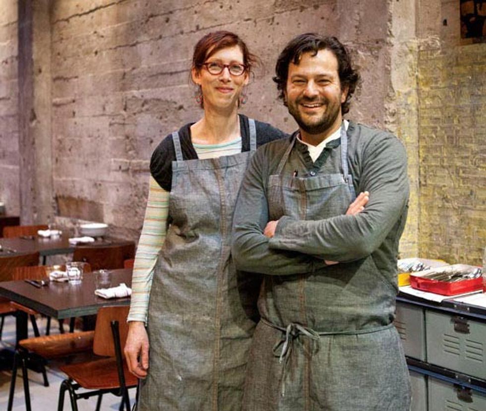 State Bird: A Restaurant with  a Choose-Your-Own-Adventure Style