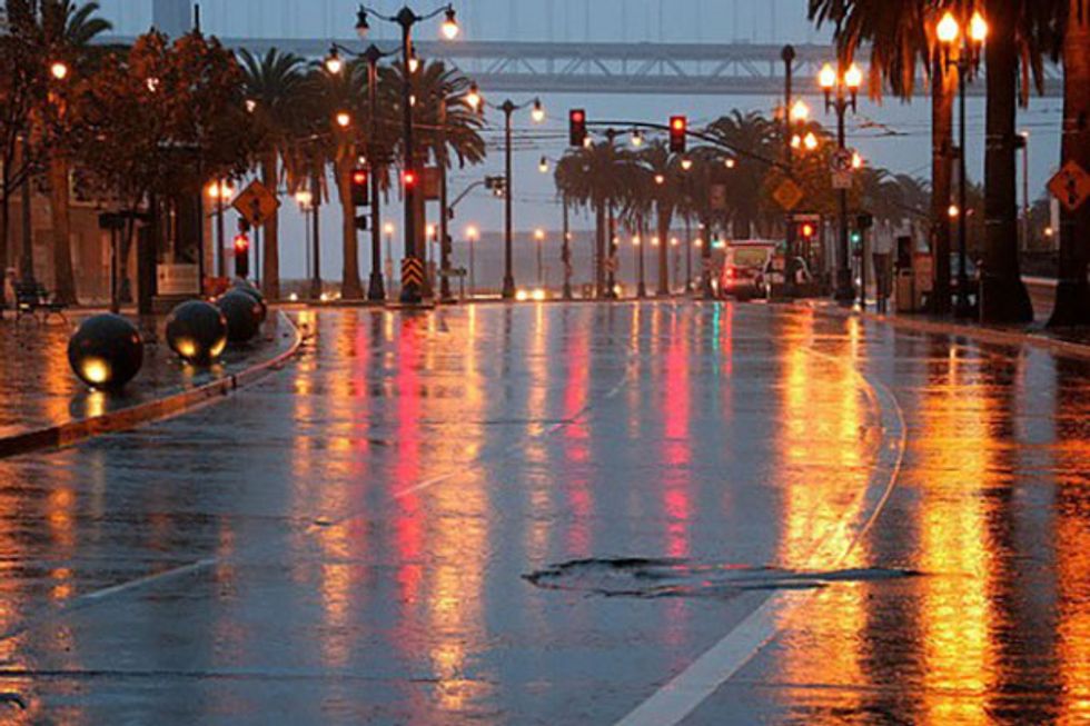 3 Great Rainy Day Bike Rides Around SF