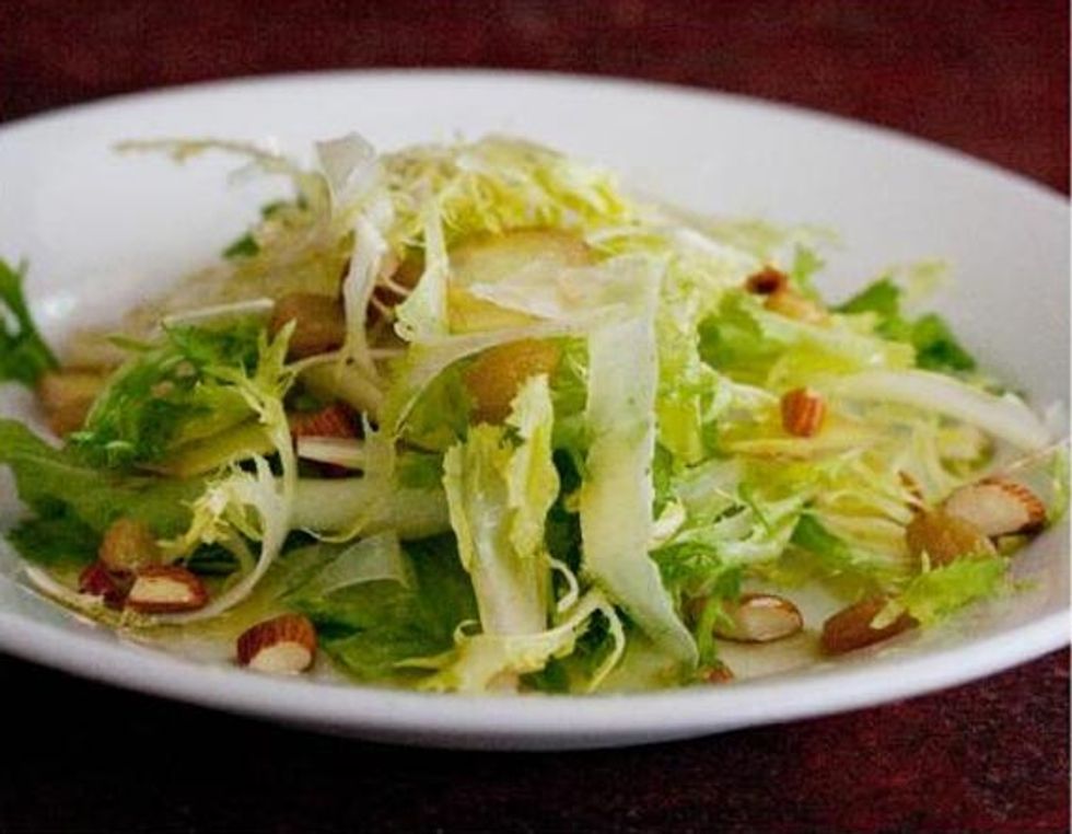 Secret Recipe: Judy Rodgers' Frisee and Escarole Salad