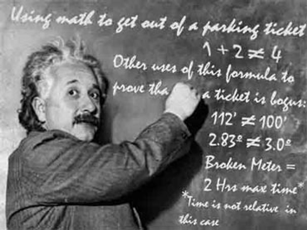 Using Math to Contest A Parking Ticket