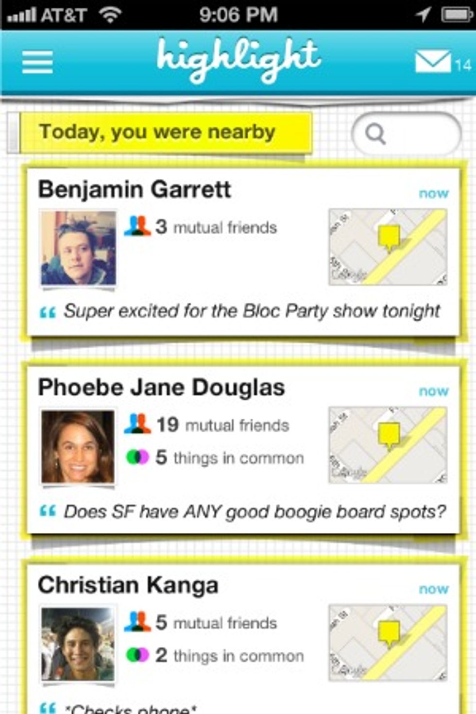 Highlight - The App That Makes Stalking Okay
