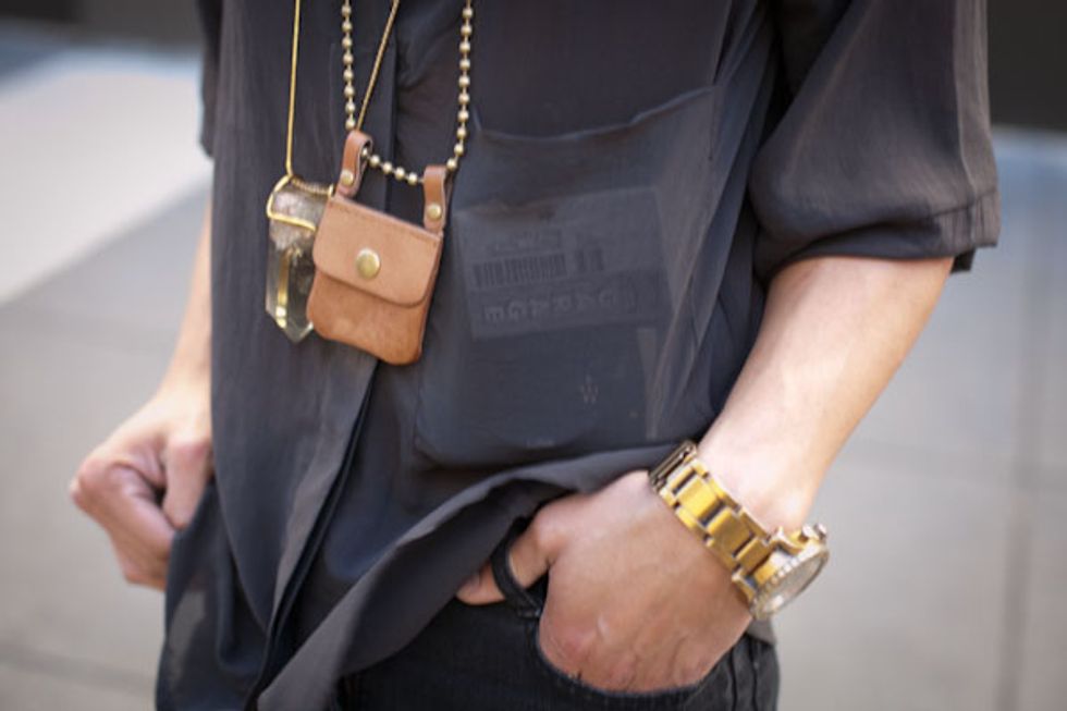 SF Street Style: Balenciaga, H&M and Custom Jewelry at Union Square