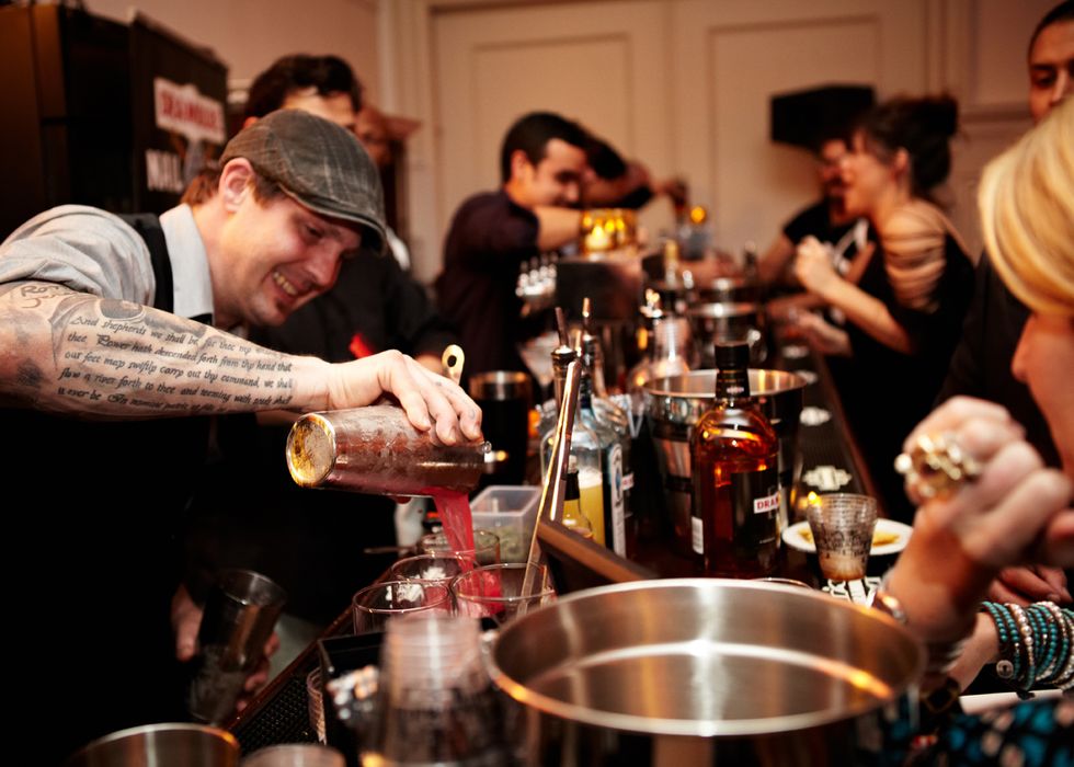 Bartenders Battle in Nail or Fail Cocktail Contest