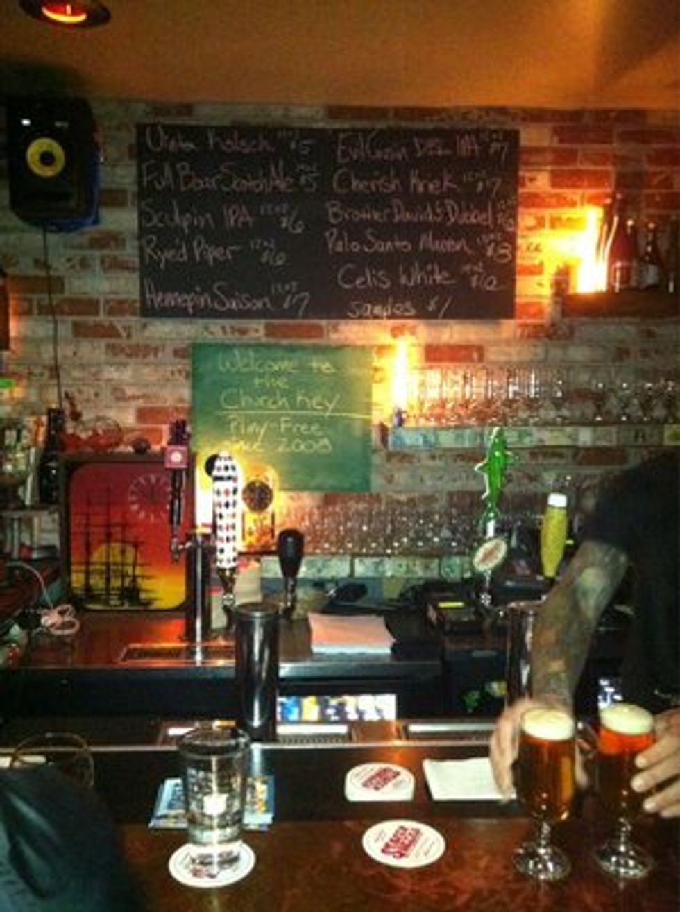 The Weeknighter: The Church Key