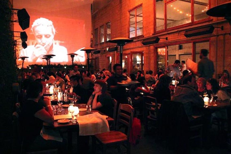 Foodie Agenda: Foreign Cinema's "Future Shorts" Festival, Maverick's April Fool's Dinner (and more)