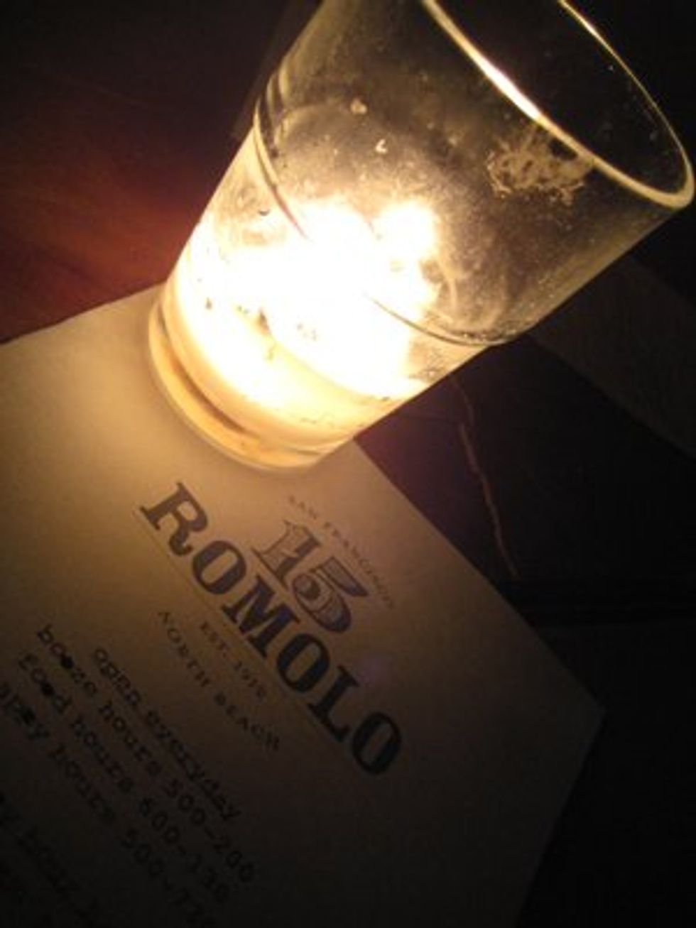 The Weeknighter: 15 Romolo