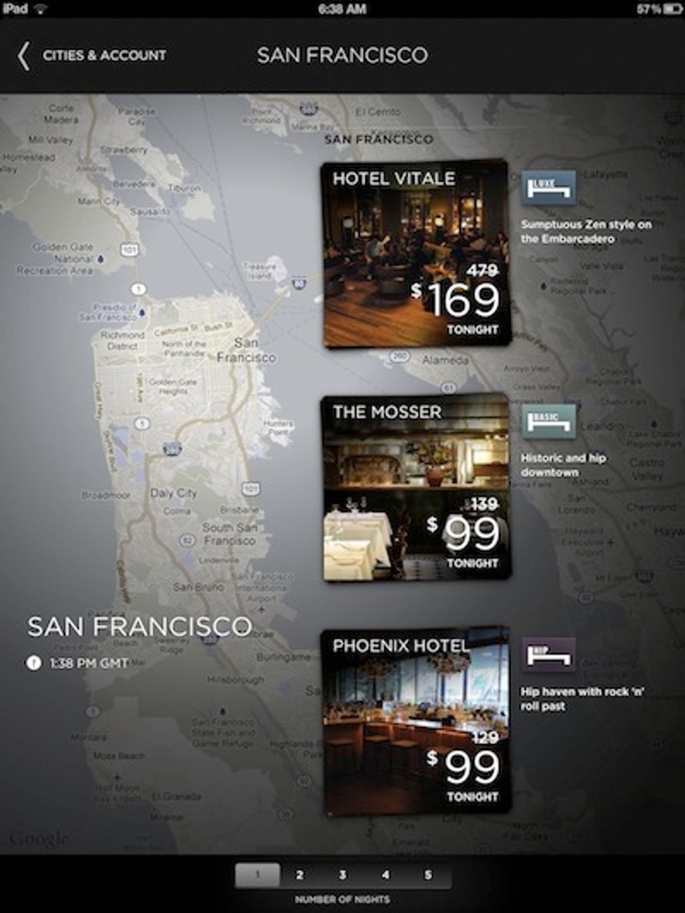 Hotel Tonight Offers "Impulse Bookings" on Mobile and iPad