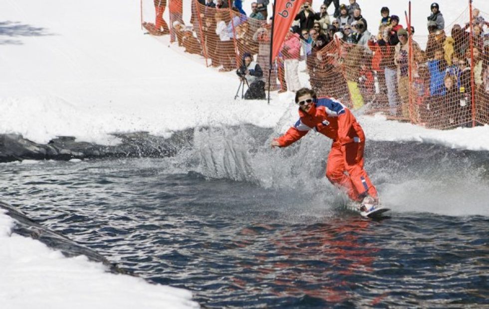 Party in the Powder at Tahoe Ski Resorts This Spring