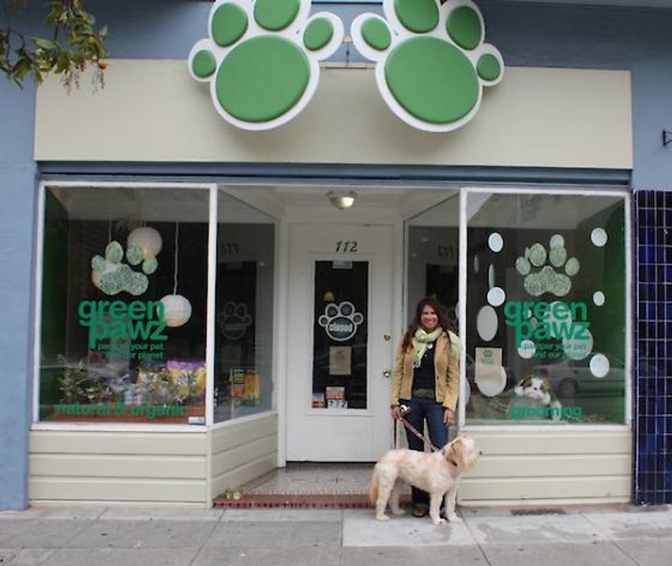 Rub-A-Dub Your Dog at Green Pawz
