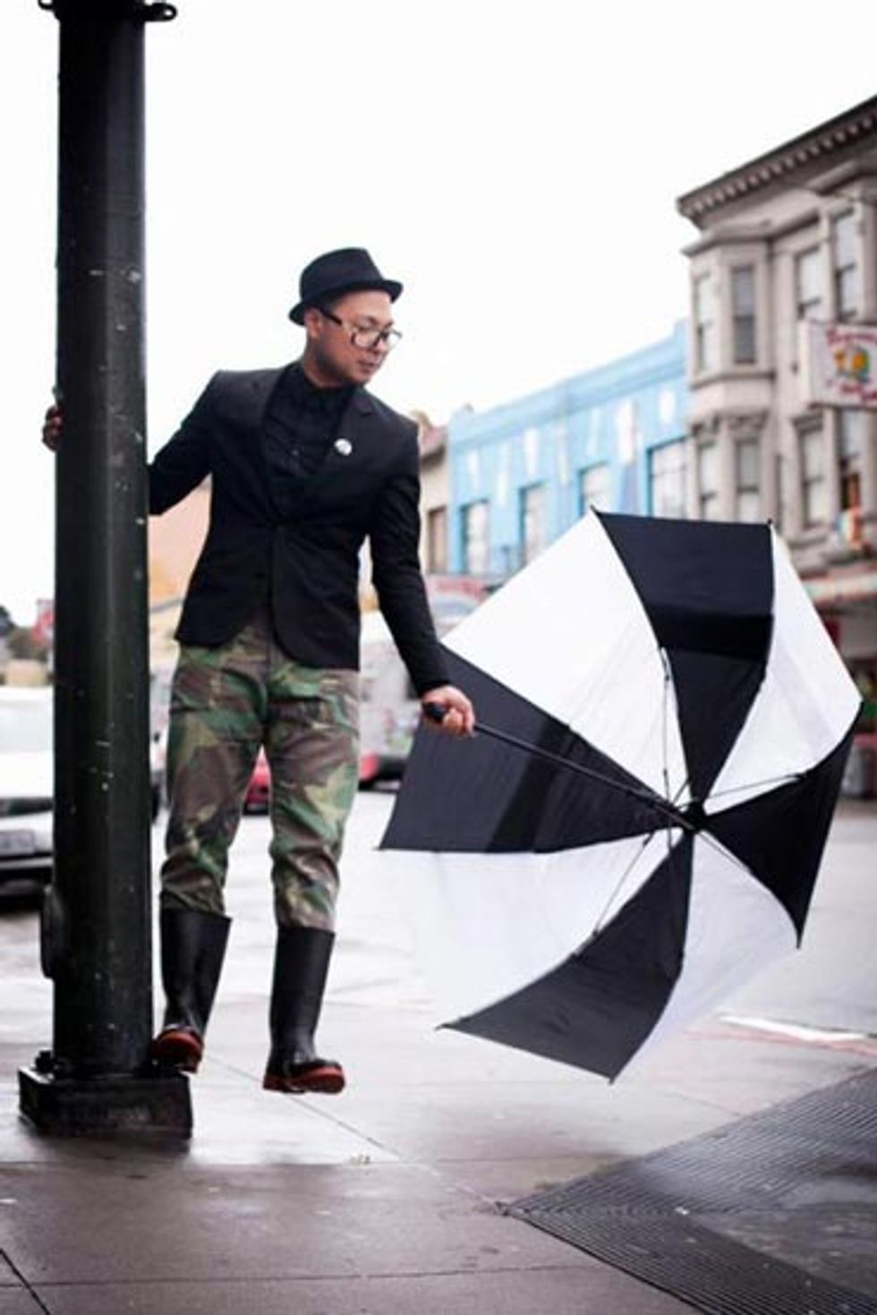 SF Street Style: One Guy, Three Looks, Bernal Heights