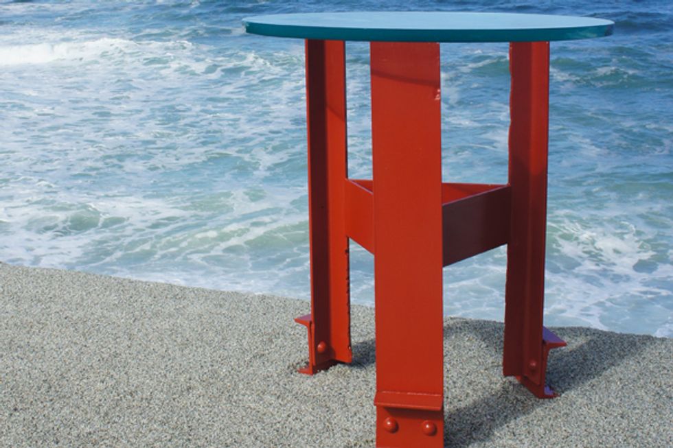 Furniture Made From the Golden Gate Bridge