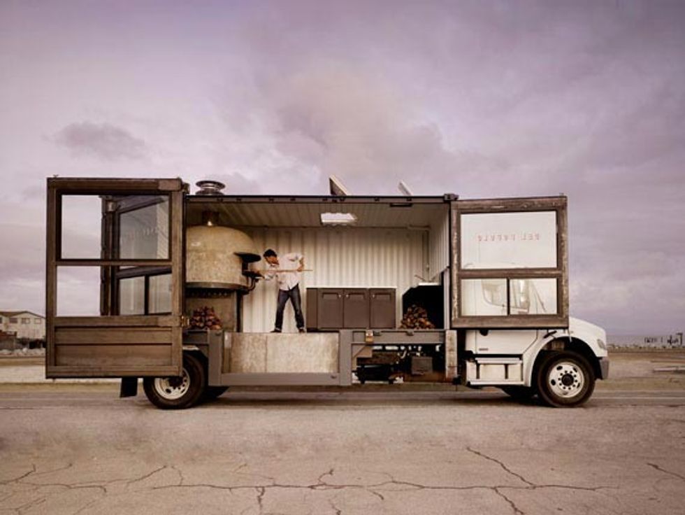 The $180,000 Del Popolo Pizza Food Truck