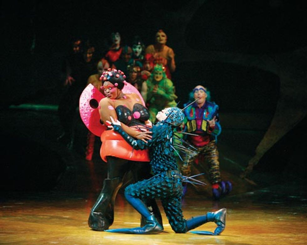 Win Tickets to See Cirque du Soleil's OVO in Portland!