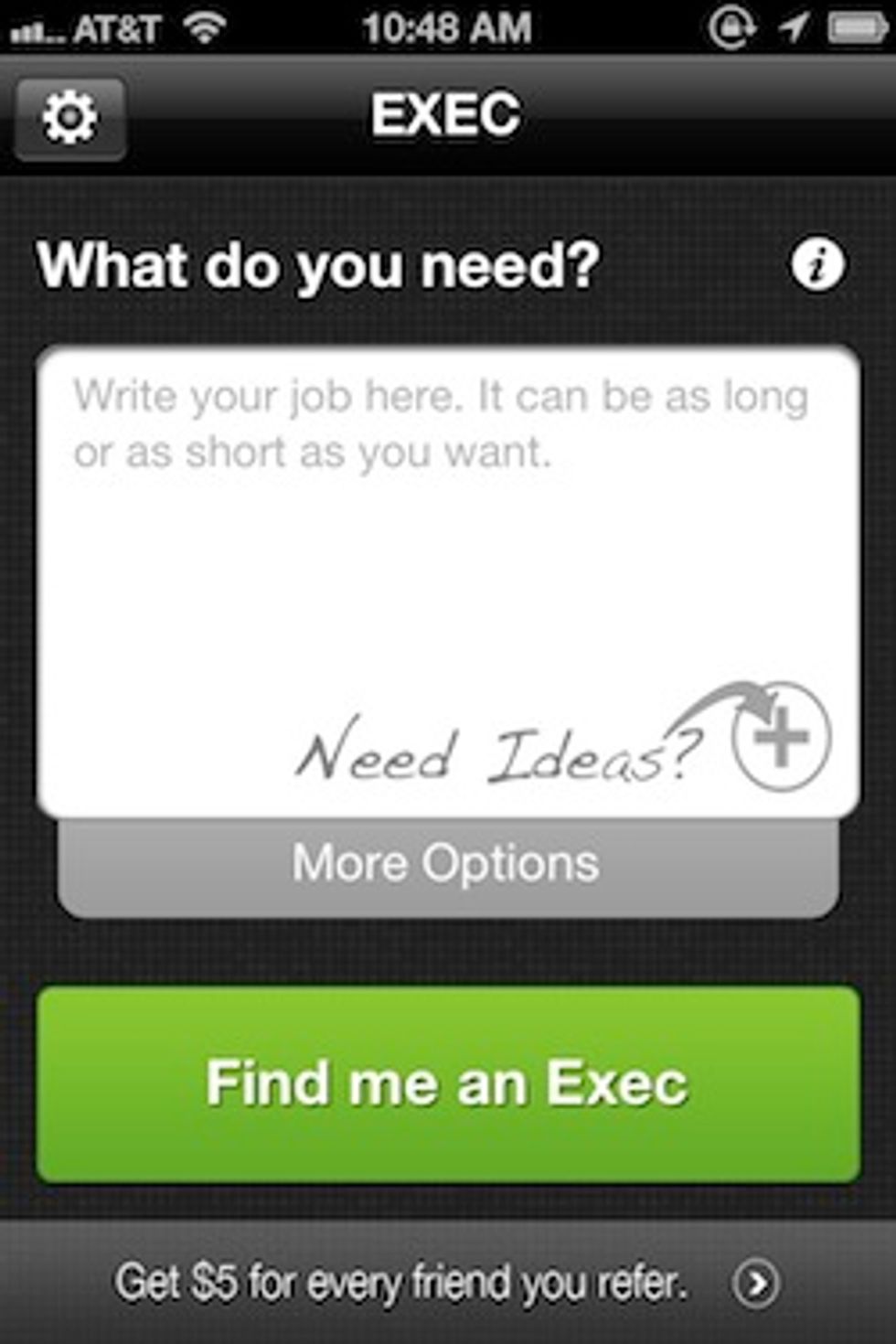 Exec Finds You Real-Time Help for Small Tasks at a Flat Rate