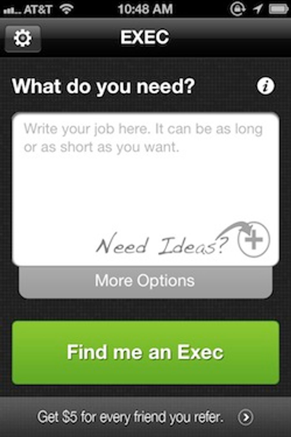 Exec Finds You Real-Time Help for Small Tasks at a Flat Rate