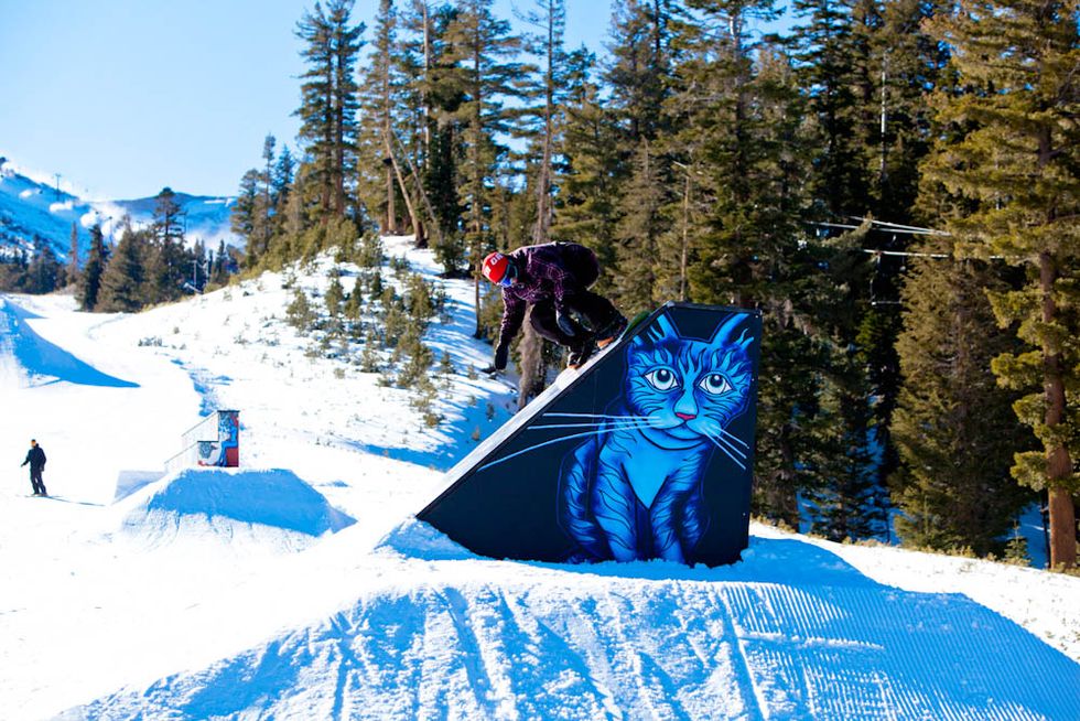 Artists Take Over Mammoth's Terrain Park