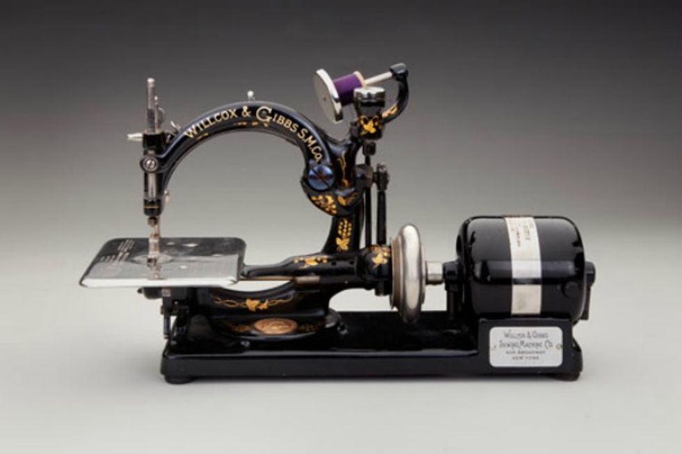 Sew Cool! SFO's History of Sewing Exhibit