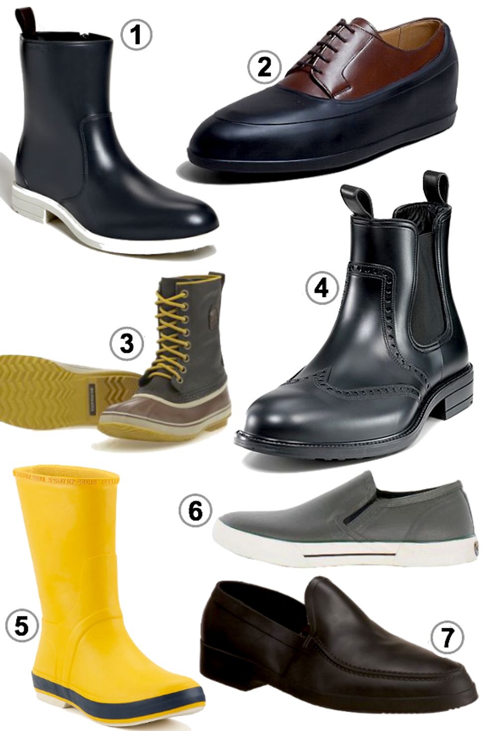 Look of the Week: Seven Super Stylish Waterproof Kicks for Him