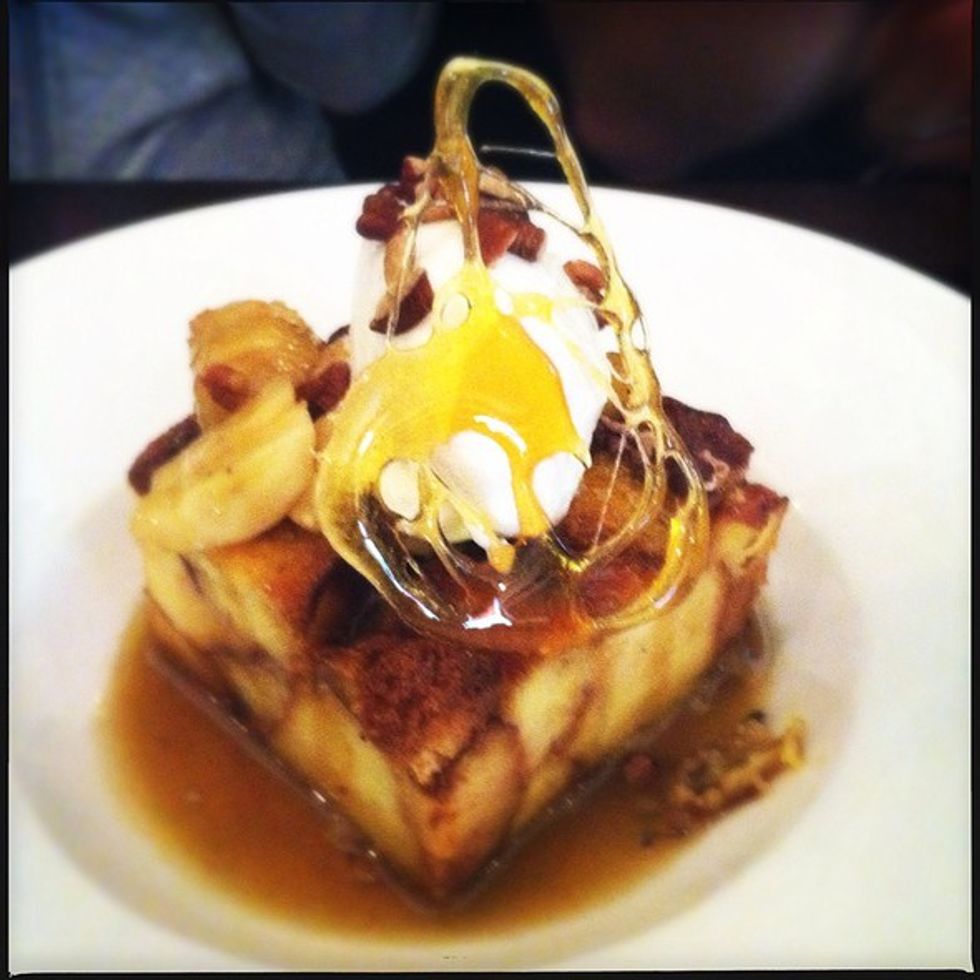 Secret Recipe: Banana Bread Pudding from Baker & Banker