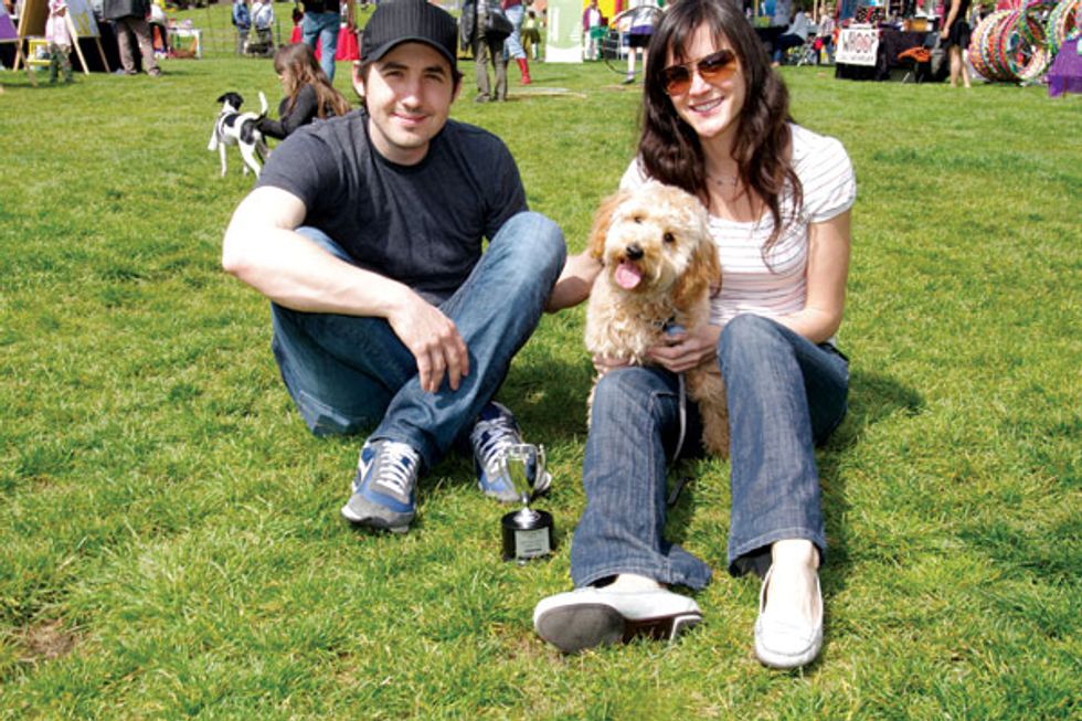 Saturday: The Fifth Annual Dogfest in Duboce Park