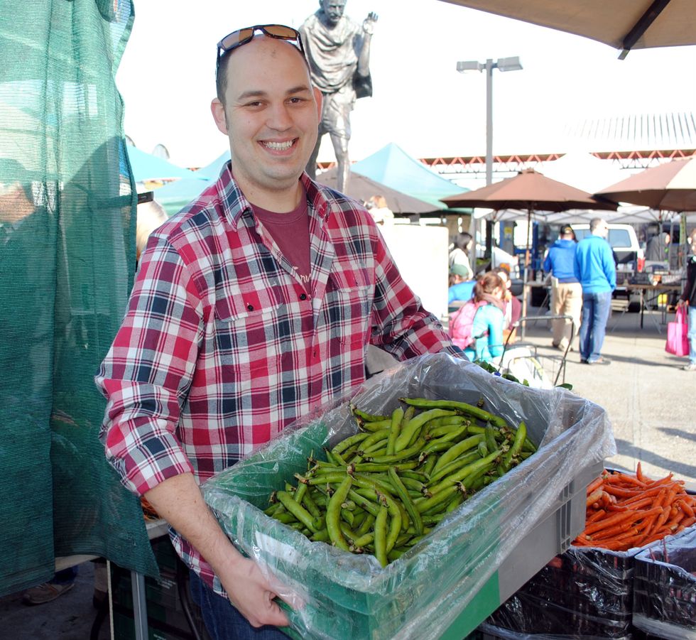 Market Watch: Monk's Kettle's Chef Gets Excited for Spring Veggies and the Annual Goat Fest
