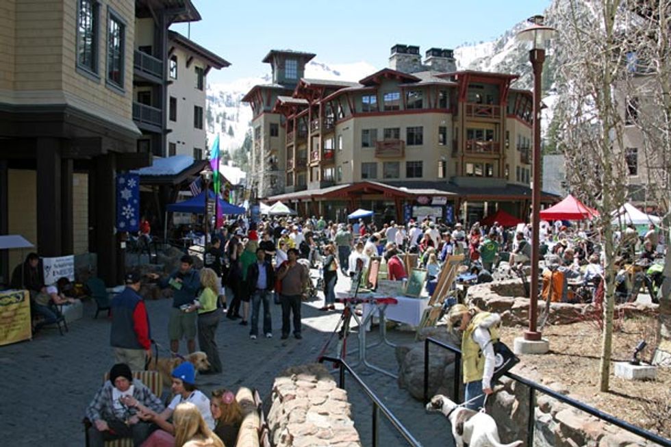 Tahoe's Truckee Earth Day Festival is the Place To Be This April