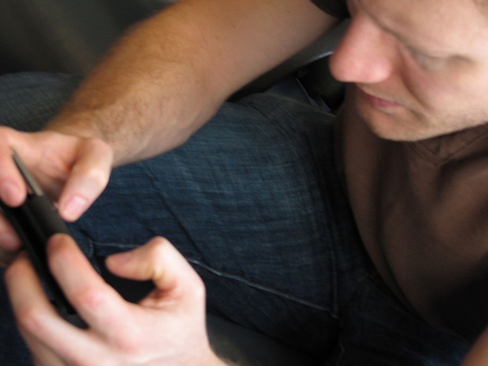 Two Sense: Help! My Boyfriend's Addicted to His iPhone!