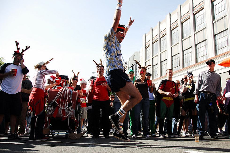 Get Your Pumped Up Kicks for Bay to Breakers