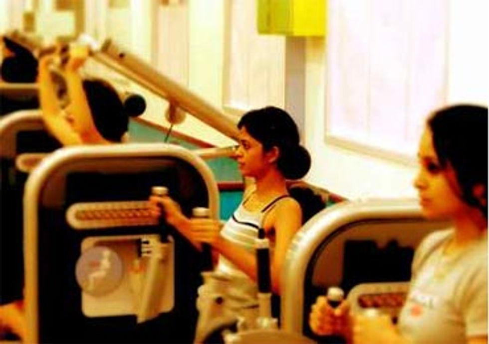 Hello, Skinny Jeans: Gyms With Childcare