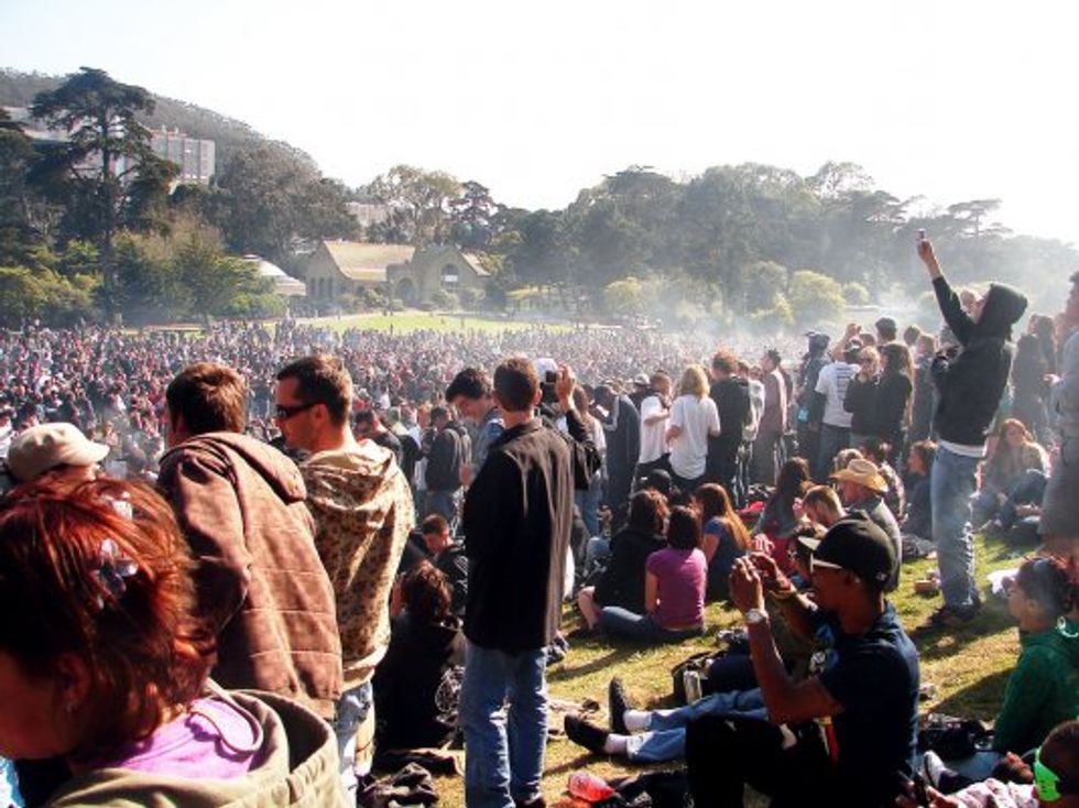 Contribute to our 4/20 Playlist!