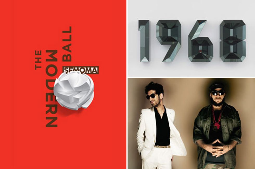 Get Down at This Week's SFMOMA Modern Ball