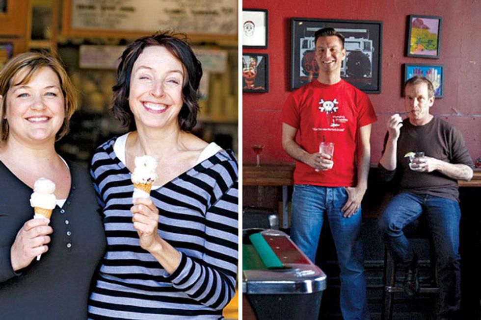 The Real Scoop On Two New Local Cookbooks