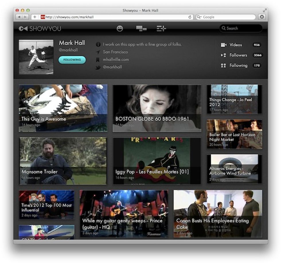 Video Sharing App ShowYou Launches Web Channels