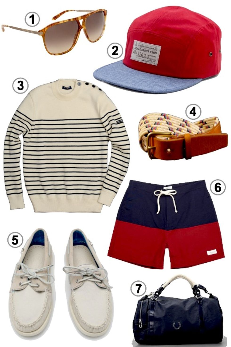 Look of the Week: Hey There, Sailor