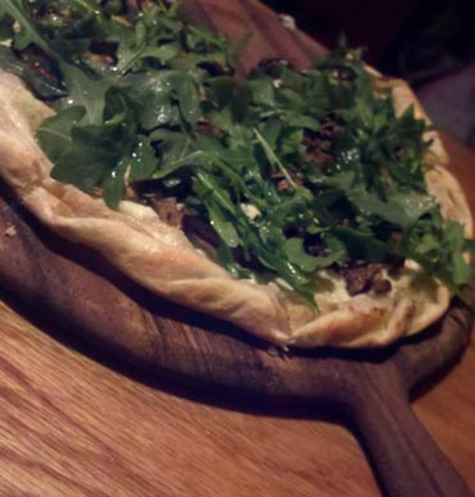 Etcetera's Flammenkueche: Pizza With A French Accent