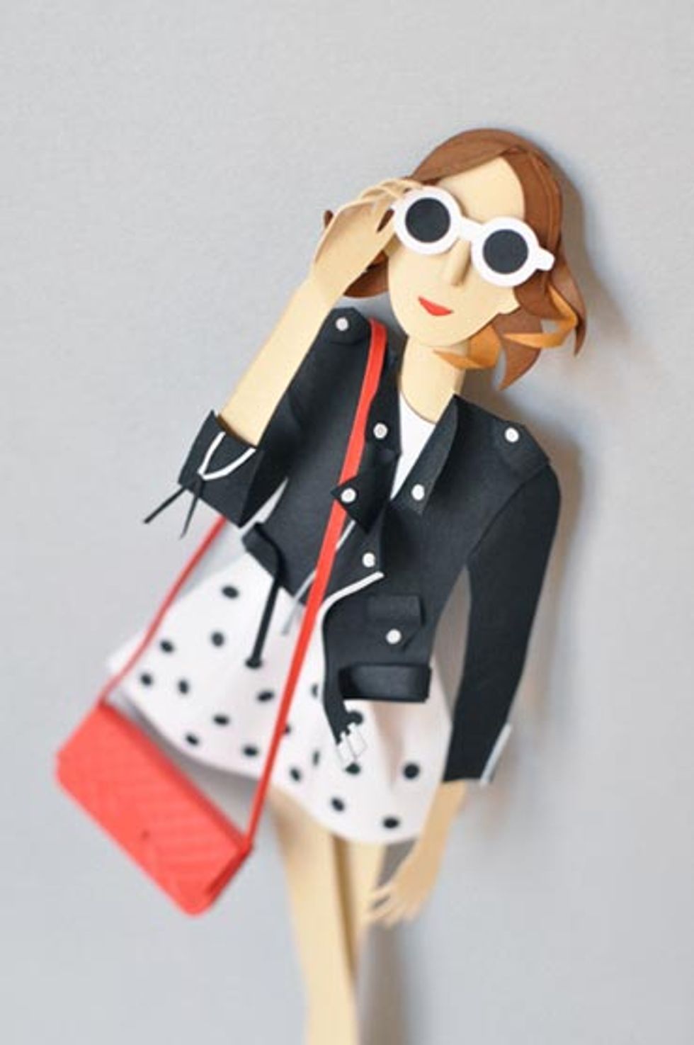 The Whimsical World of SF Paper Sculptor Chloe Fleury