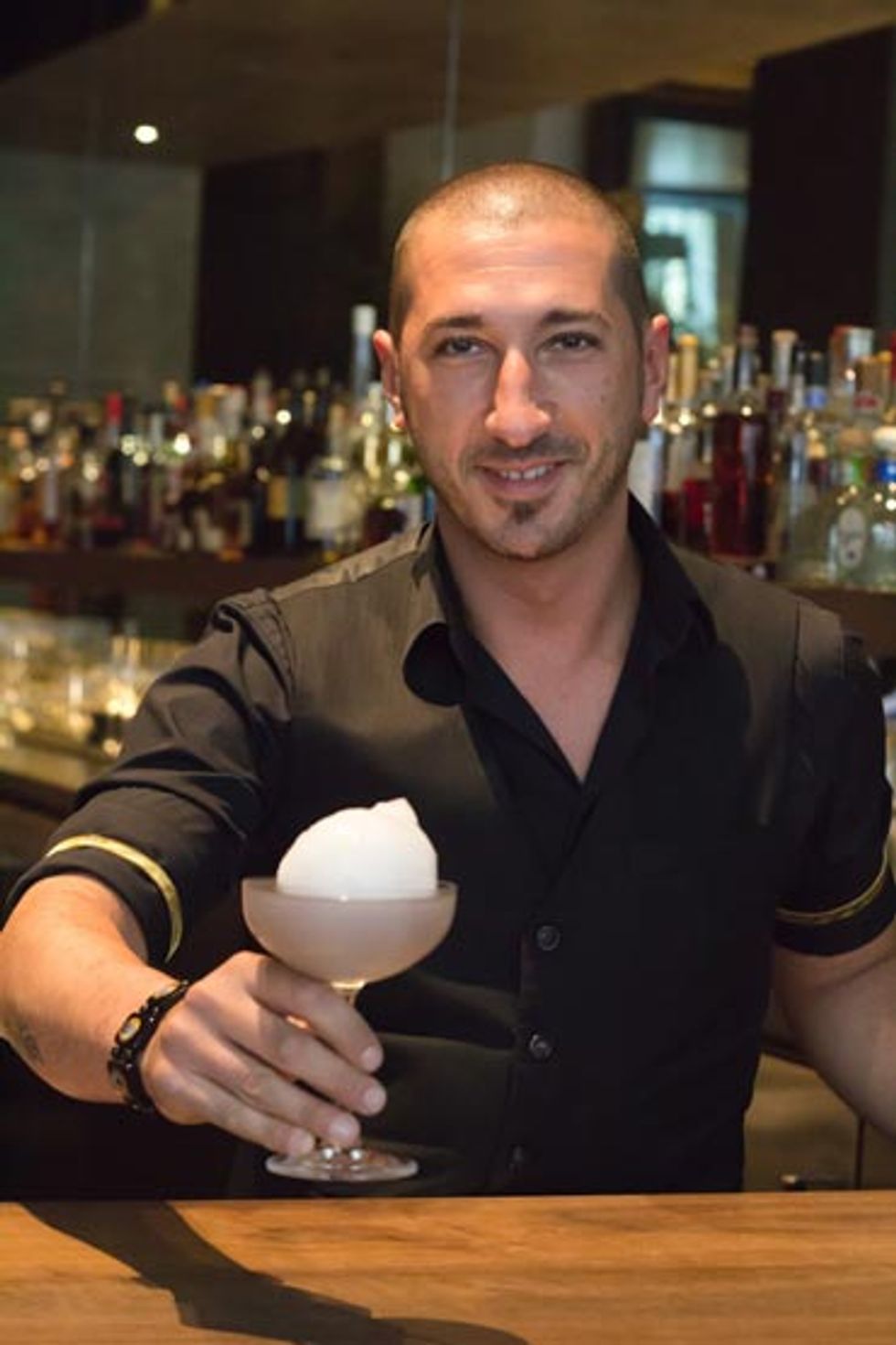 Michael Mina Gives Classic Cocktails the Modernist Treatment