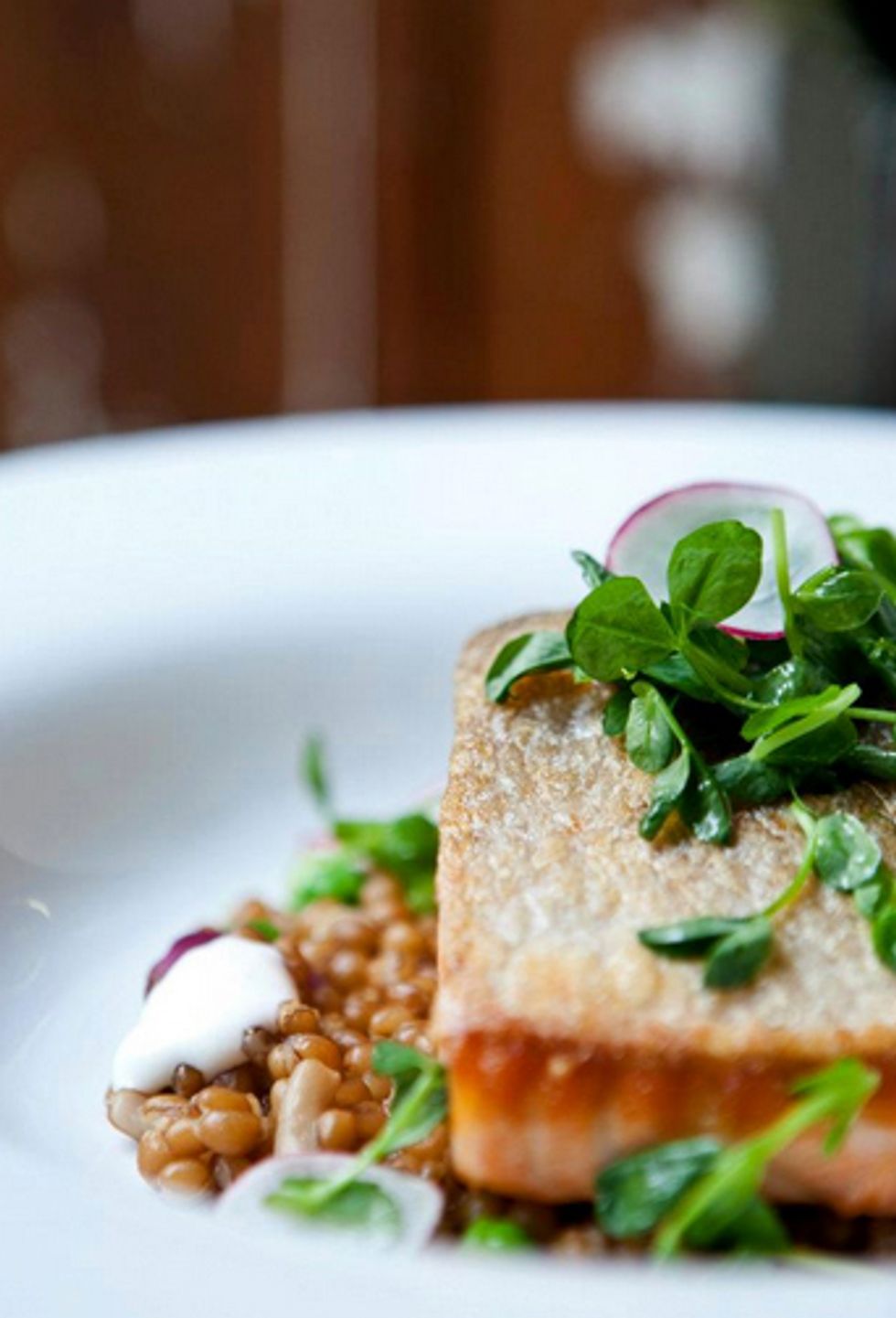 First Bite: Charlie Palmer's Burritt Tavern