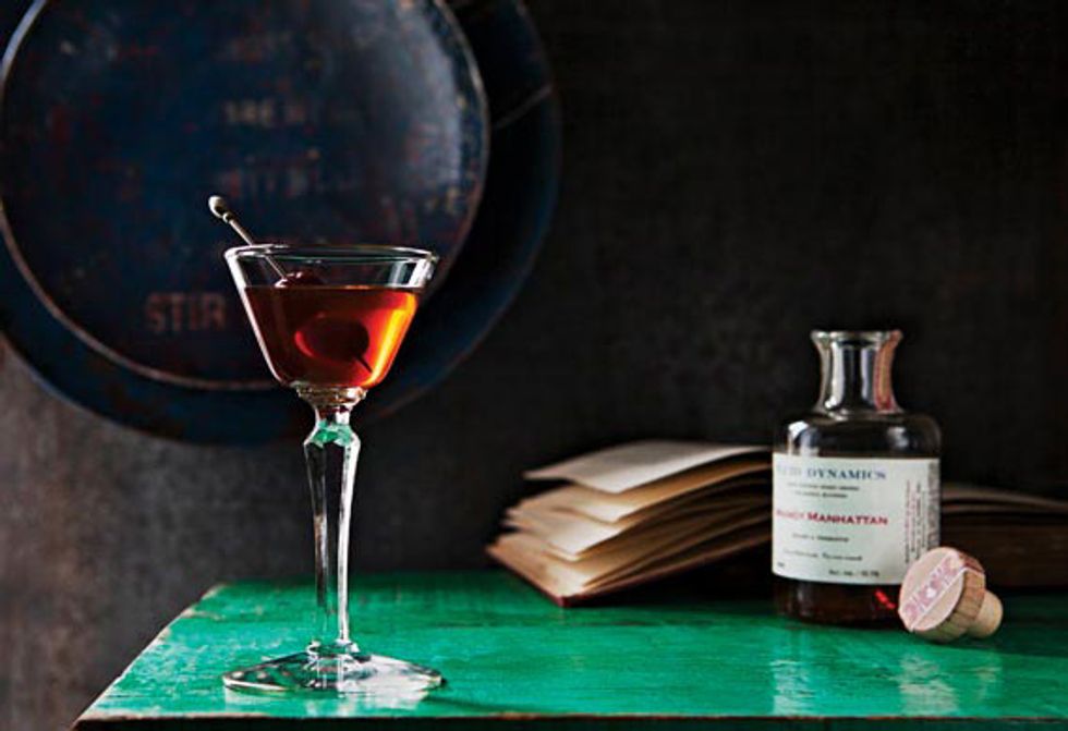 Get Ready for Barrel-Aged Cocktails at Home