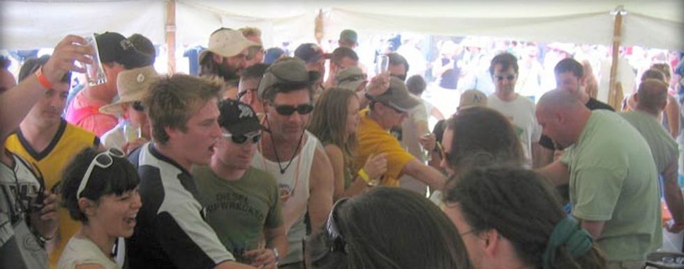 Escape the City for the 16th Annual Legendary Boonville Beer Festival