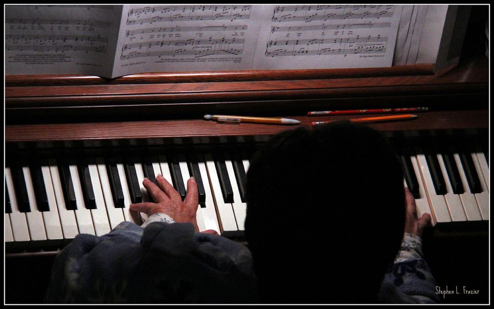 A Tale of Pianocrastination