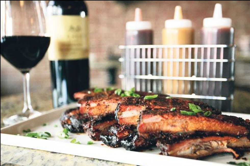 Best BBQ in Napa Valley