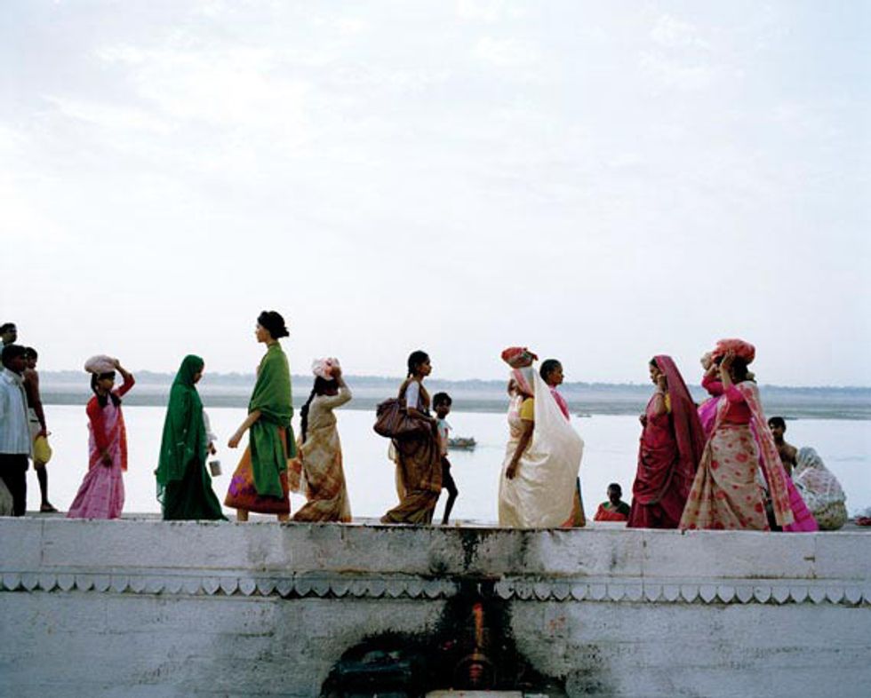 A Quest to Start a Family Leads an SF Writer to India