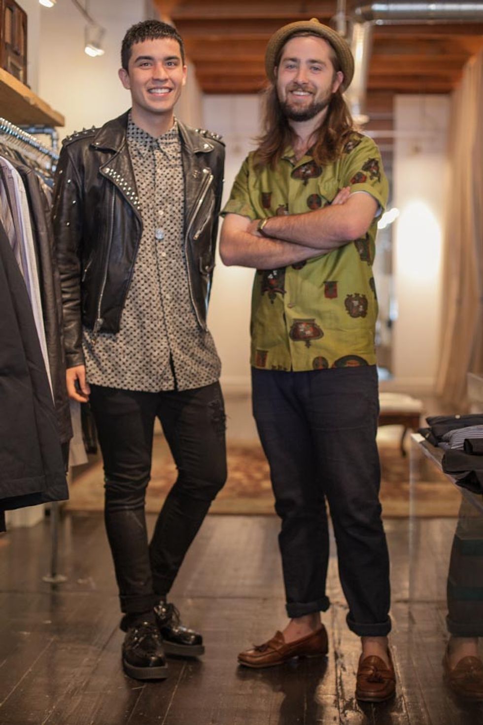 Street Style Report:  Opposites Attract at Rand+Statler, in Hayes Valley