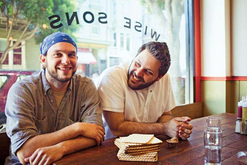 Two College Friends Find Success with Wise Sons Deli