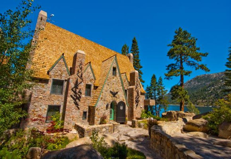 Take a Tour of the Quirky Thunderbird Lodge in Tahoe This Saturday