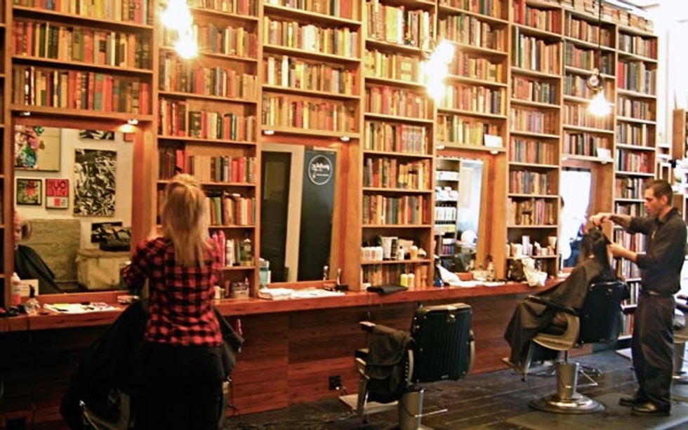 Public Barber Salon Brings a Beatnik Spirit to its North Beach Shop