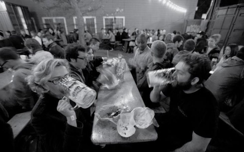 Ten Spots to Enjoy a Brew Outside in SF