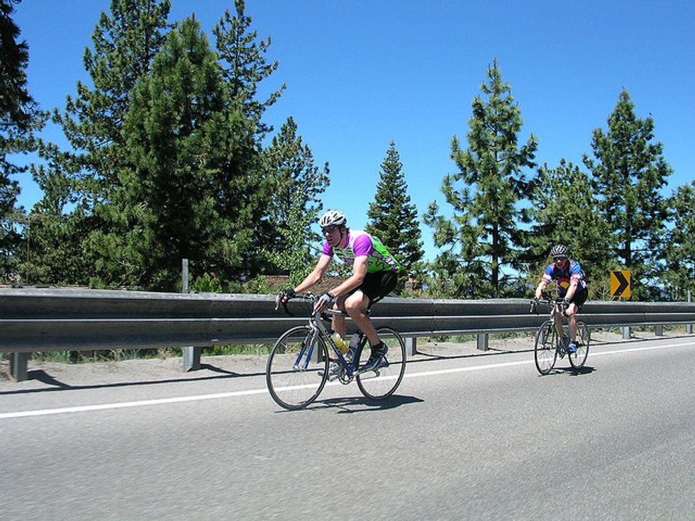 Best Road Biking Trails in Lake Tahoe