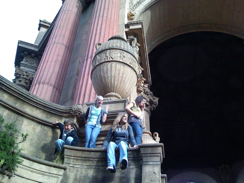 What to See, Do and Eat at the Palace of Fine Arts With Kids
